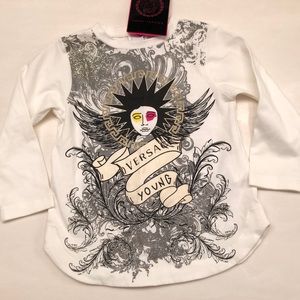 Young Versace L/S Top
